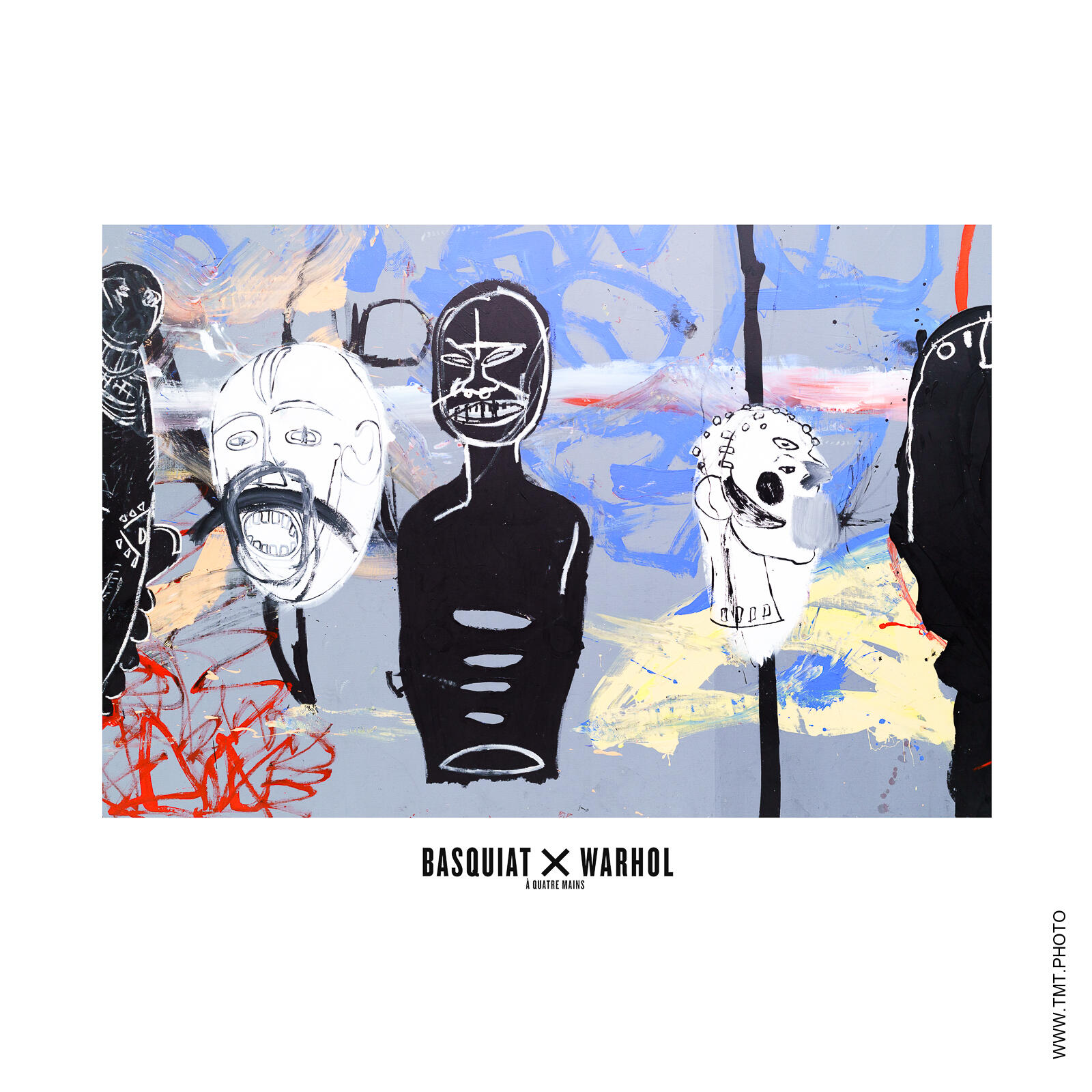 BASQUIAT X WARHOL, À QUATRE MAINS